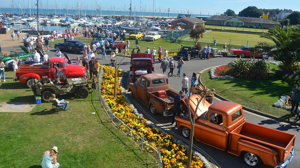Free events Sept 21 Isle of Wight classic car show